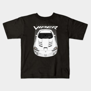 Viper SRT10-white Kids T-Shirt